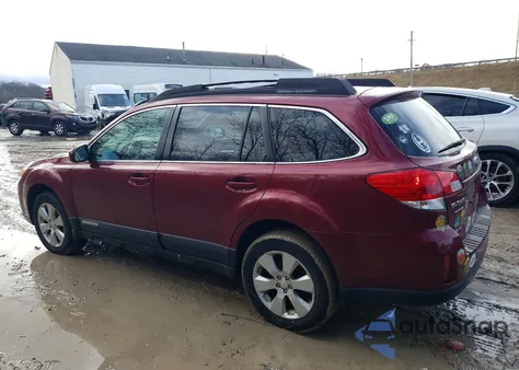 2011 Subaru Outback 2.5I Premium из США, поврежденный, VIN 4S4BRCGC6B3351105